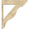 Ekena Millwork Funston Slat Rough Sawn Outlooker, Douglas Fir, 8"W x 36"D x 40"H OUT08X36X40FST06RDF - alternate 3